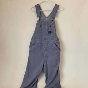 RARE VINTAGE Oshkosh engineer overalls
